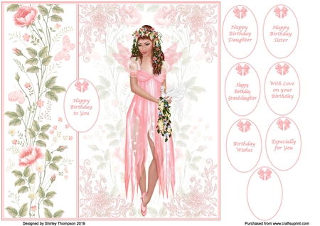 Beautiful Pink by Shirley Thompson