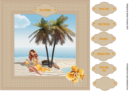 Tropicana 1 by Shirley Thompson