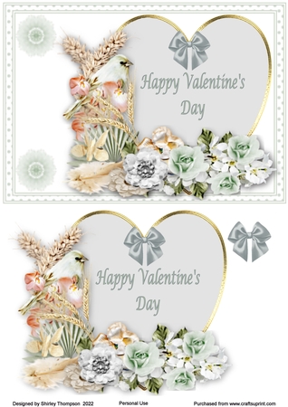 C698-RomanticSpring C11 by Shirley Thompson