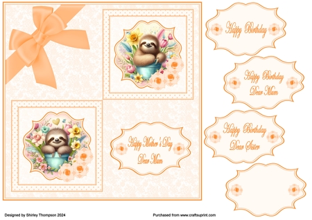 Curvy Layers Templates by Shirley Thompson