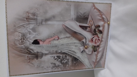 Wedding Elegance Bumper Kit by Carol Hanratty
