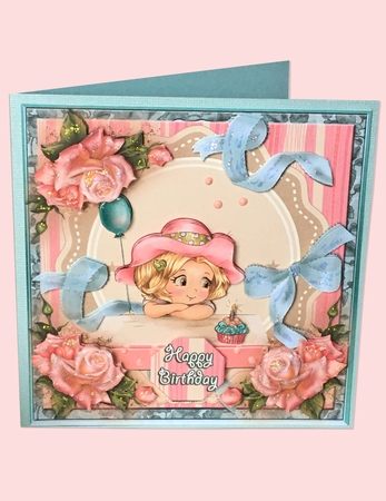 Mini Kit - Cupcake Birthday #1 by Debbie Bastian