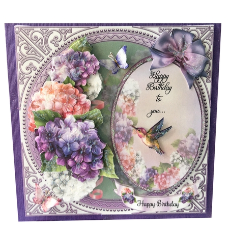 Saying It With Flowers Mini Page Kit by Debbie Bastian