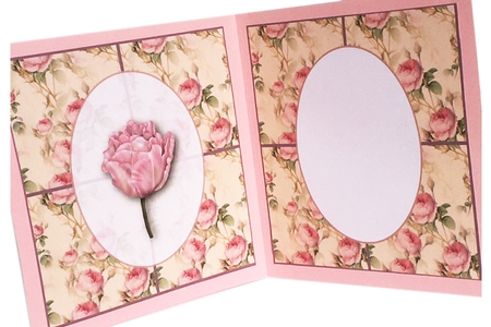 Tulips & Roses - Multi Occasions Card by Debbie Bastian