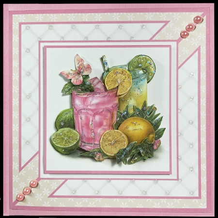 Refreshing Lemonade by Debbie Bastian