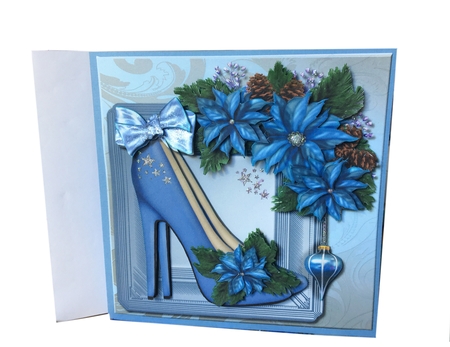 Christmas Shoes Mini Kit by Debbie Bastian
