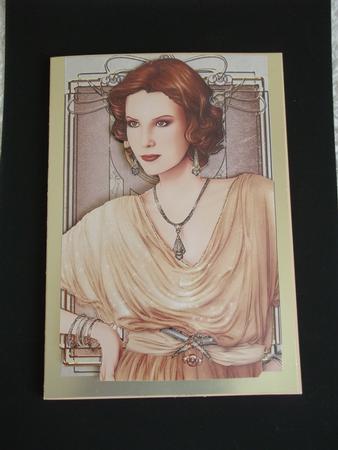 Art Deco Lady Elise Retro Topper by Margaret Gordon