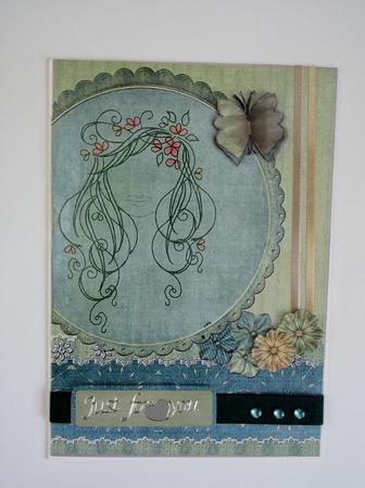 Spring Beauty Card Kit by Margaret Gordon
