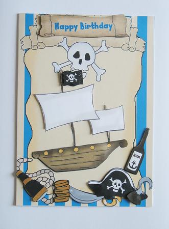 Pirate Ship Ahoy by Margaret Gordon