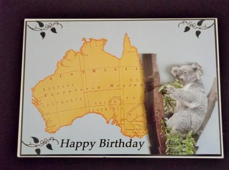 Australia by Margaret Gordon