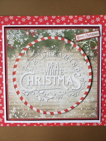 WHITE CHRISTMAS by Susan Daywan