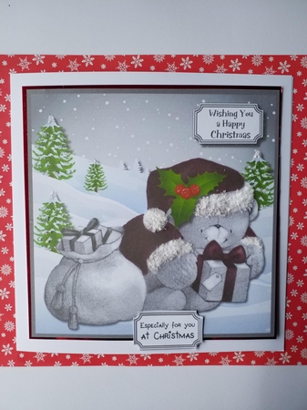 Forever Friends Vintage Christmas by Susan Daywan