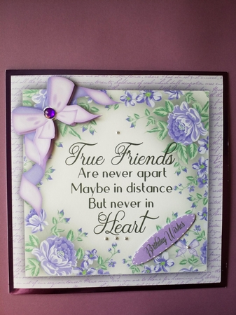 True Friends  are Never Apart 4 by Susan Daywan