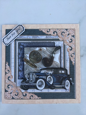 Vintage Male 2 by Susan Doyle