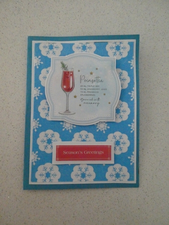 CHRISTMAS COCKTAILS by Susan Doyle
