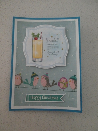 CHRISTMAS COCKTAILS by Susan Doyle