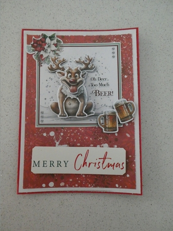 Oh Deer Too Much Beer! by Susan Doyle