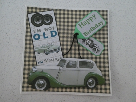 Vintage Car by Susan Doyle