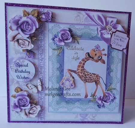 Celebrate in Style Mini Page Kit by Melanie Gee