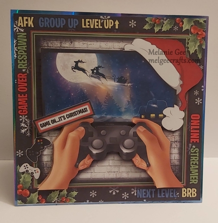 Its Christmas...Time to Game! by Melanie Gee