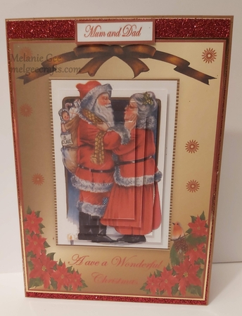 Mum and Dad Claus by Melanie Gee