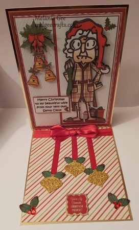 Gus Sends Stella Christmas Wishes by Melanie Gee