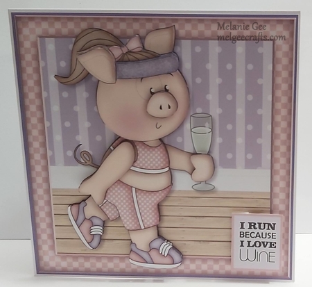 Wine Workout Mini Kit by Melanie Gee