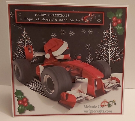 Santa got an Upgrade by Melanie Gee
