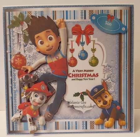Christmas Paw Patrol Bumper Kit by Melanie Gee
