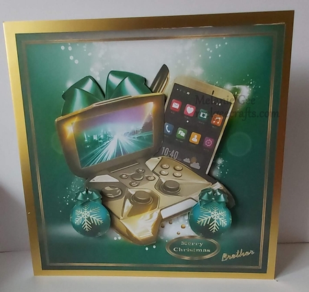 Male Christmas Gift Mini Kit 2 by Melanie Gee