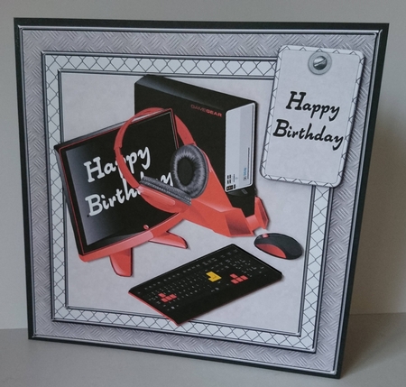 Gamer Age Card Mini Kit by Melanie Gee