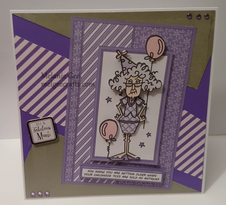 Funny Stella Birthday - You Know You Are Getting Older When by Melanie Gee