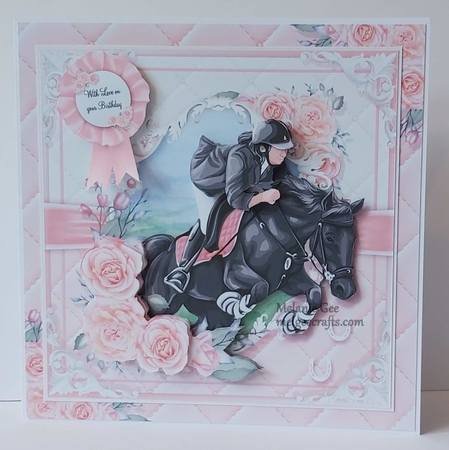 Love is...Horse Riding by Melanie Gee