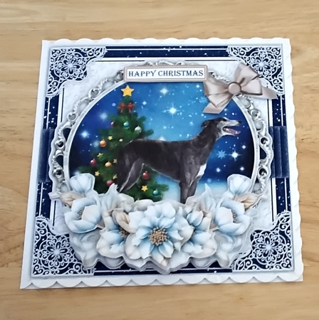 Christmas Dogs24 Mini Card Kit by Amanda Cousins