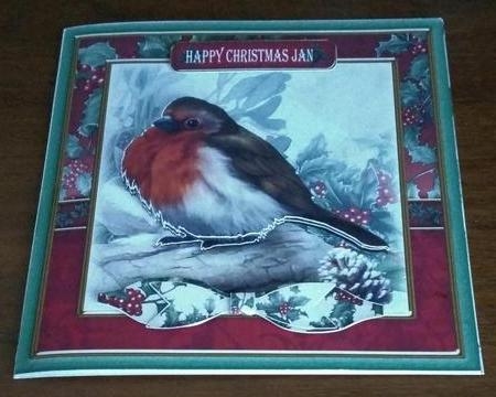 Snowy Robin 4 Sheet Mini Kit by Amanda Cousins