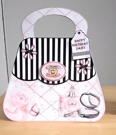 Beauty Make Up Bag by Amanda Cousins