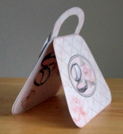 Beauty Make Up Bag by Amanda Cousins