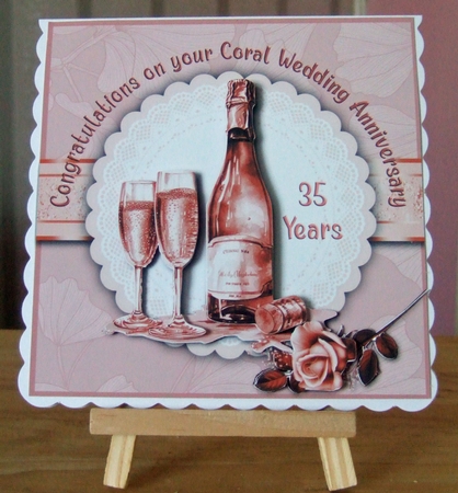 Coral Wedding  by Amanda Cousins