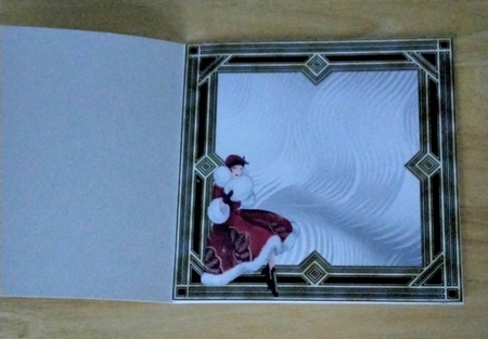 Art Deco Christmas 2A - Special Request by Amanda Cousins