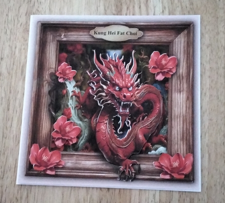 year of the dragon by Amanda Cousins