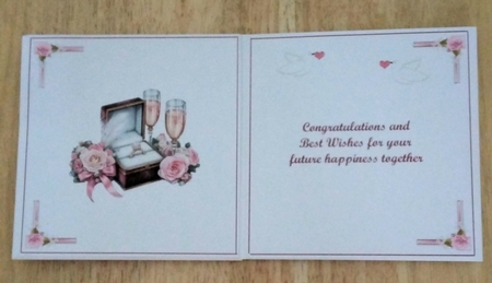DIAMONDS ARE FOREVER  6 card insert by Amanda Cousins