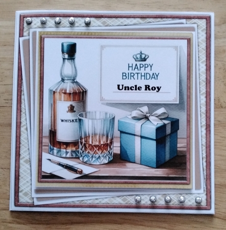 8x8 Mini Kit, Lovely Whisky Wishes by Amanda Cousins