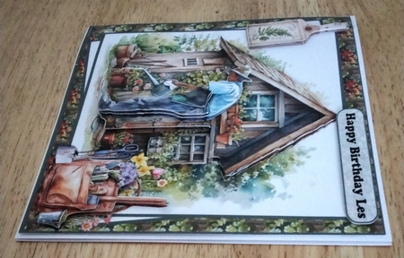 Gardening time by Amanda Cousins