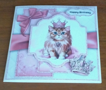 Royal Cat Mini Kit     by Amanda Cousins