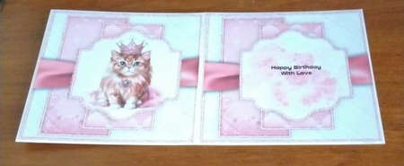 Royal Cat Mini Kit     by Amanda Cousins