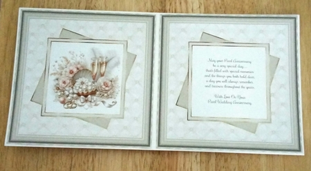 Pearl Anniversary Card Inserts Mini Kit by Amanda Cousins