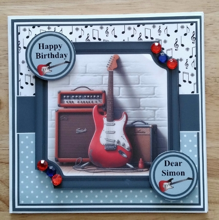 ELECTRIC GUITARS by Amanda Cousins