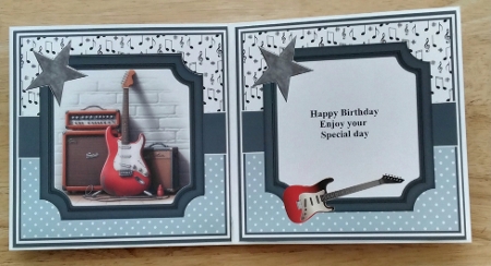 ELECTRIC GUITARS by Amanda Cousins