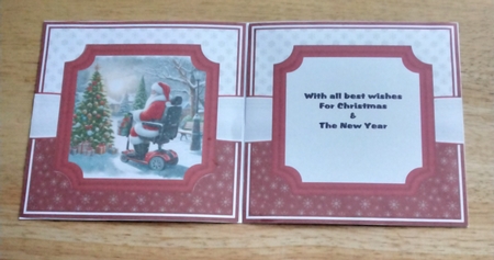 SANTA SCOOTER - REQUEST by Amanda Cousins