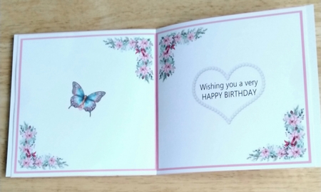 INSERT HAPPY BIRTHDAY FEMALE RELATIONS by Amanda Cousins